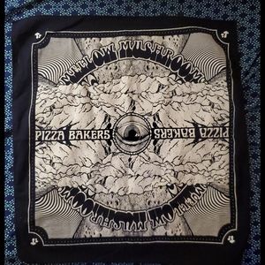 Mellow Mushroom bandana